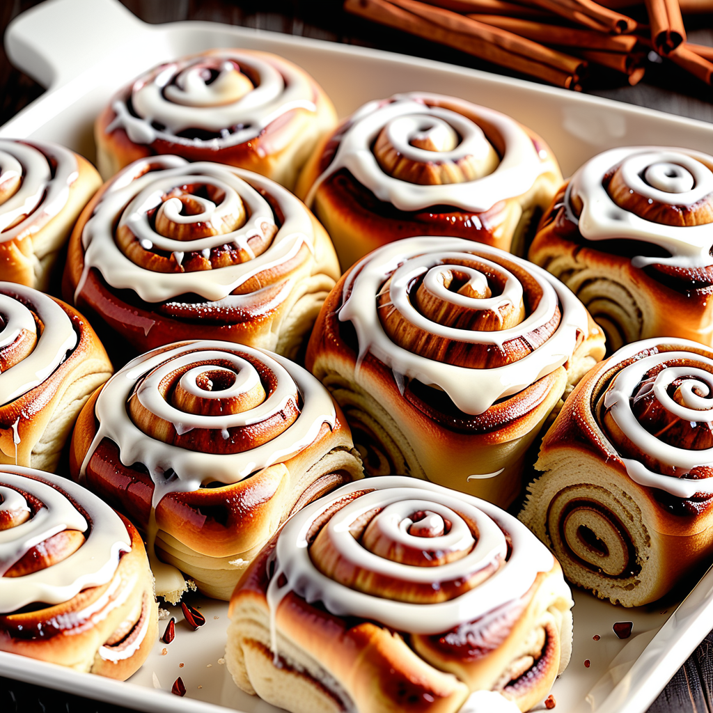 how long are cinnamon rolls good for