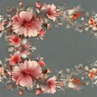 floral border png