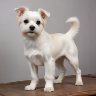 porcelaine  dog breed