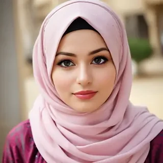 hijab girl