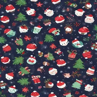 cute christmas background