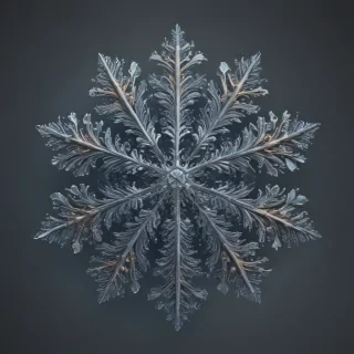 snowflakes png transparent