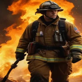firefighter wallpaper