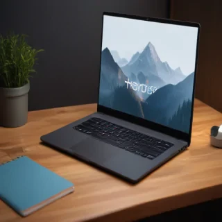 free laptop mockup