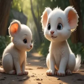 pictures of cute cartoon animals