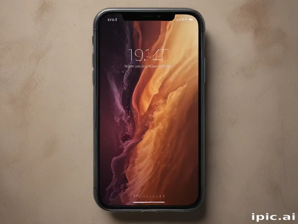 clean iphone wallpaper