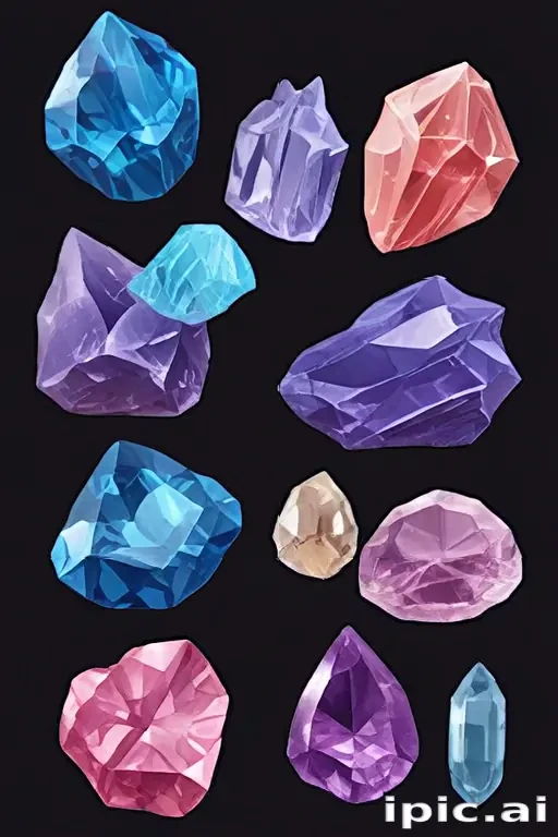 crystals png