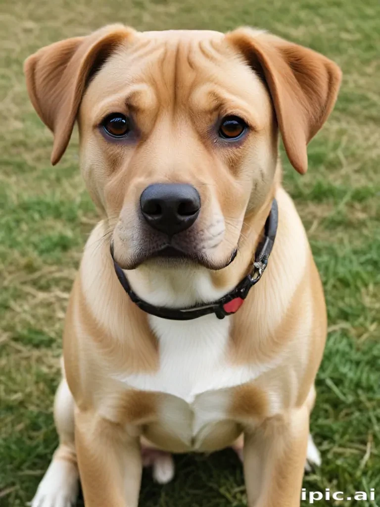 labrastaff dog breed
