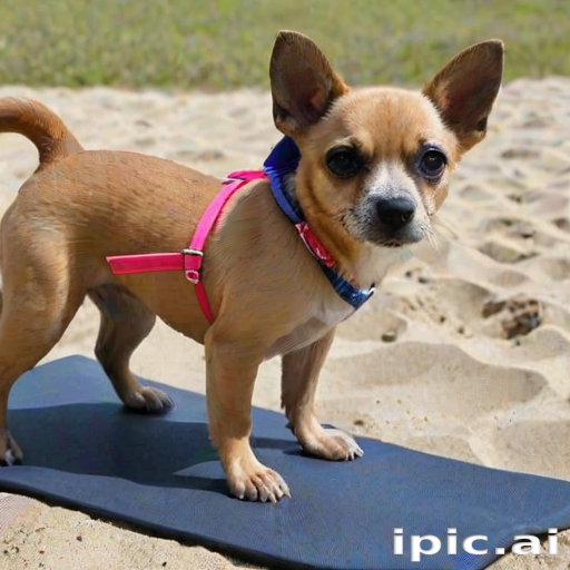 bikini doggy pose