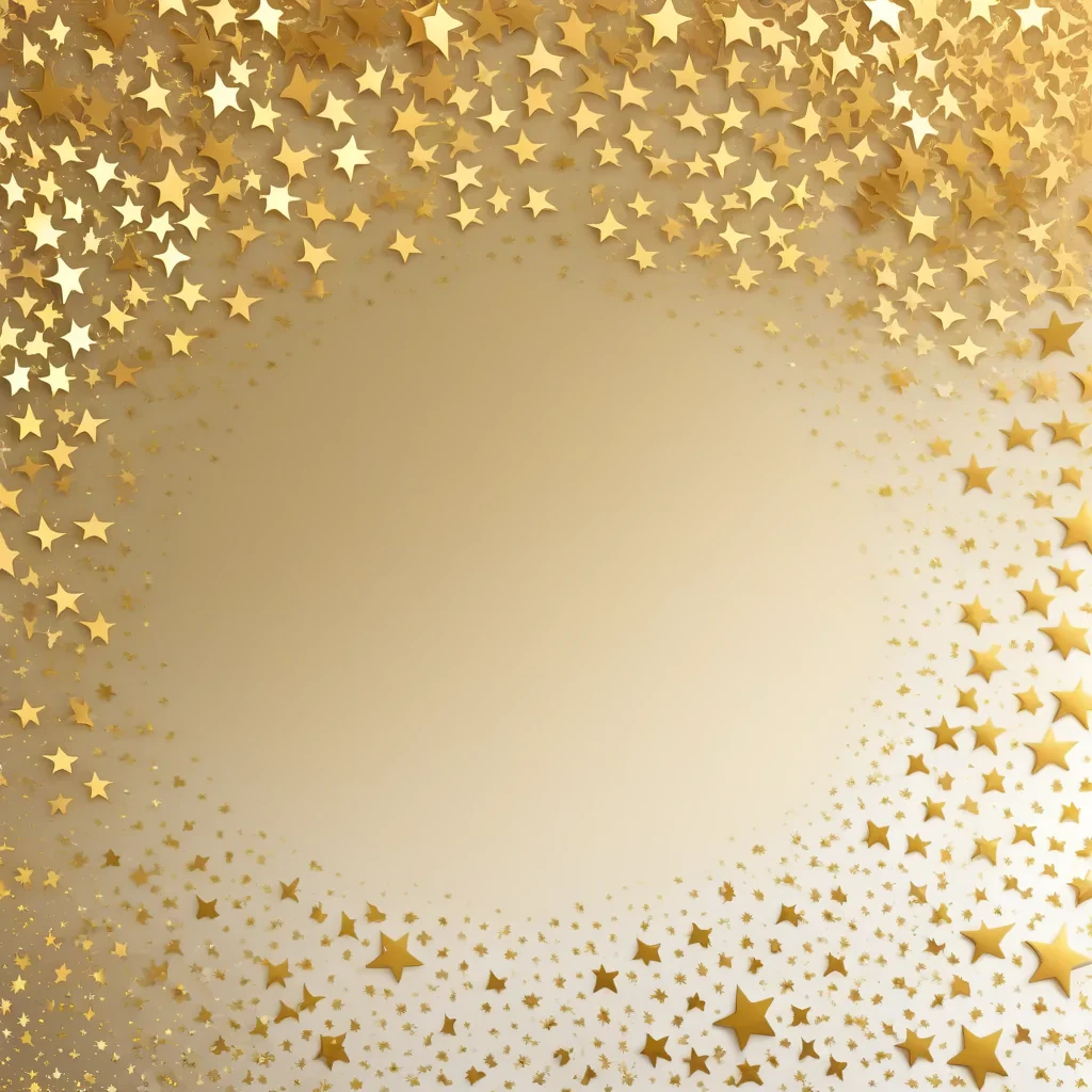 gold stars background