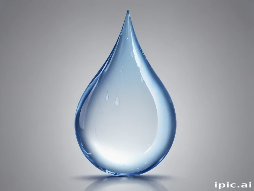 water droplet clip art