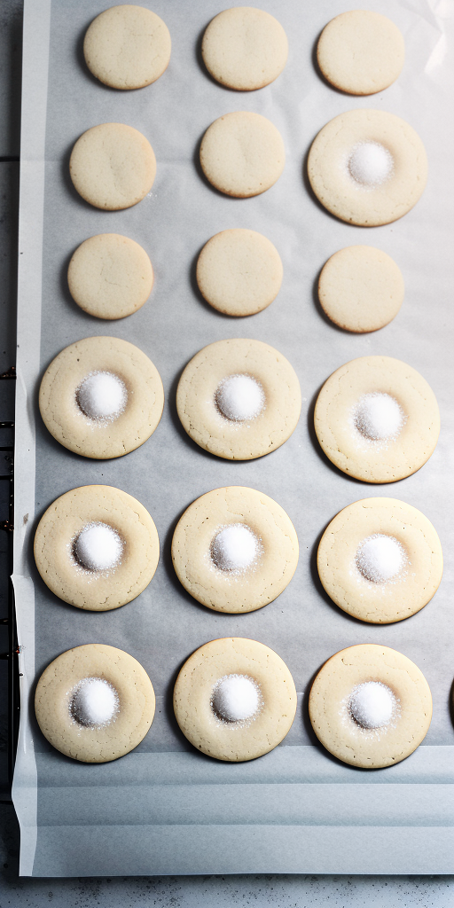 recipe for a small batch of sugar cookies