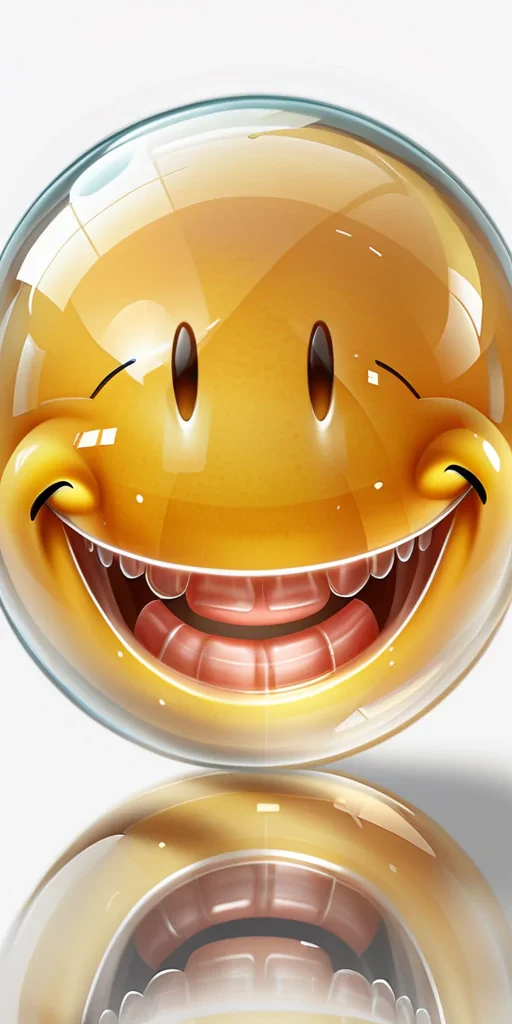 transparent smiley