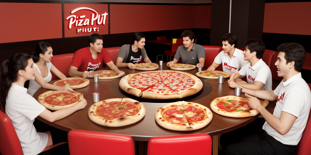 pizza hut vs round table