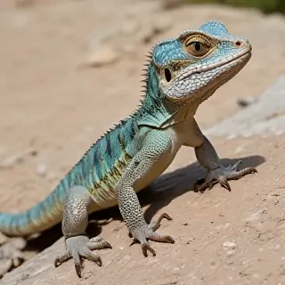 dragon lizard
