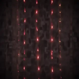 flashing lights