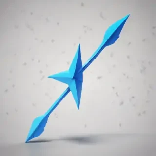 blue arrow png