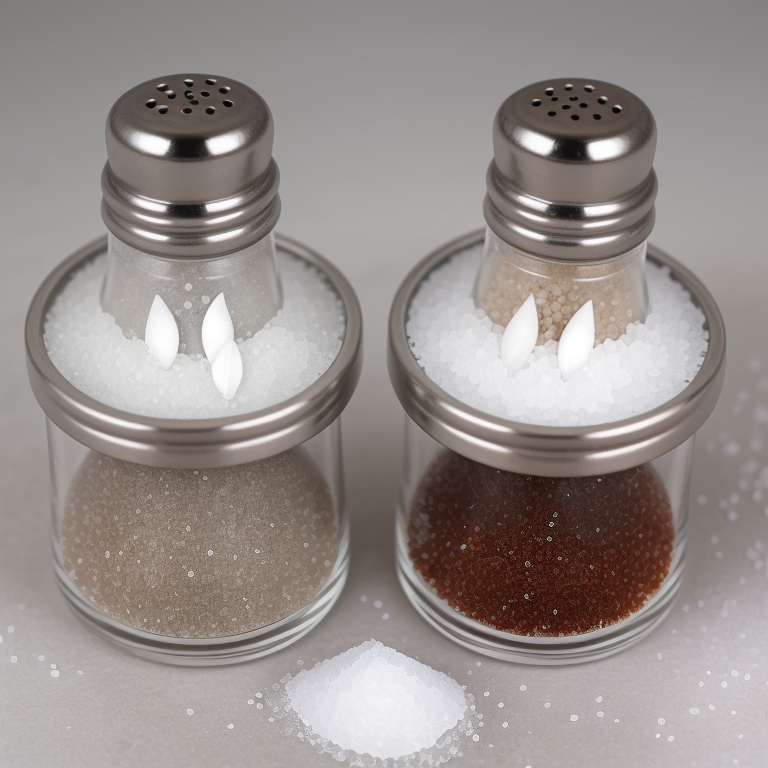 fancy salt and pepper shakers