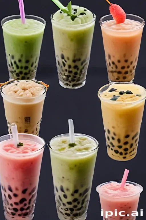 boba tea png