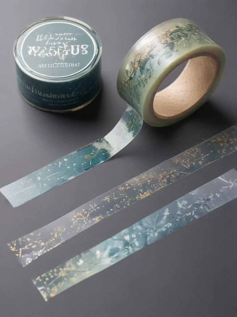 transparent washi tape png