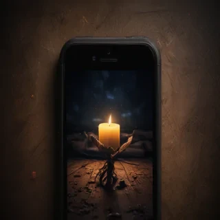 iphone background dark