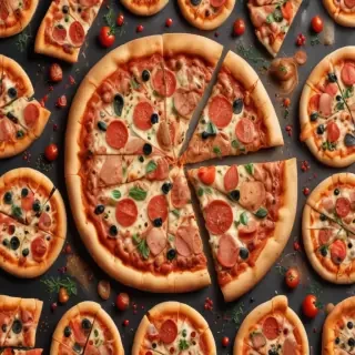 free pizza clipart