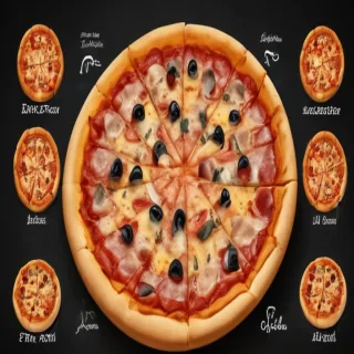 pizza clipart