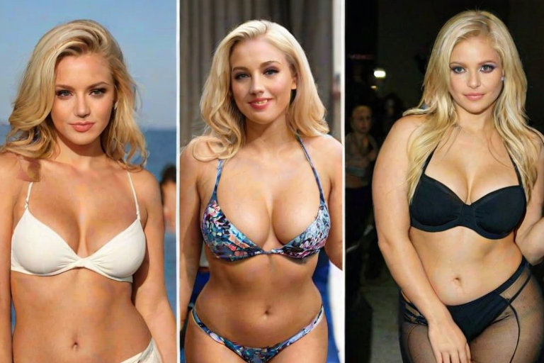 curvy blondes