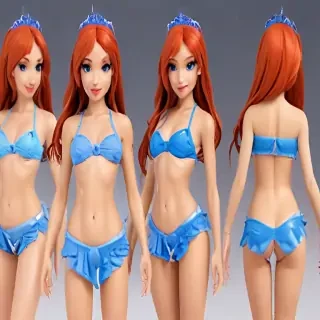 winx bloom bikini