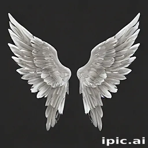 transparent angel wings png