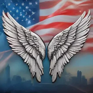 wings with background