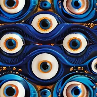 evil eye background