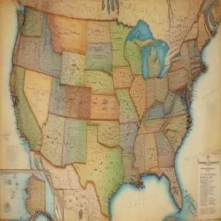 show me a map of the u.s.