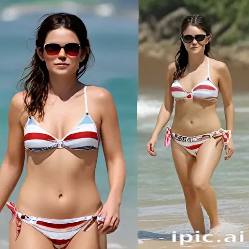 Rachel Bilson in bikini