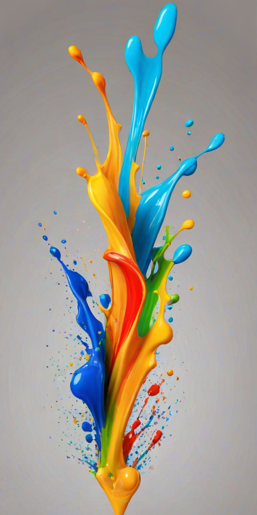 painting splash png