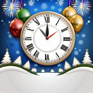 new year background