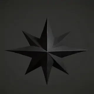 black star png