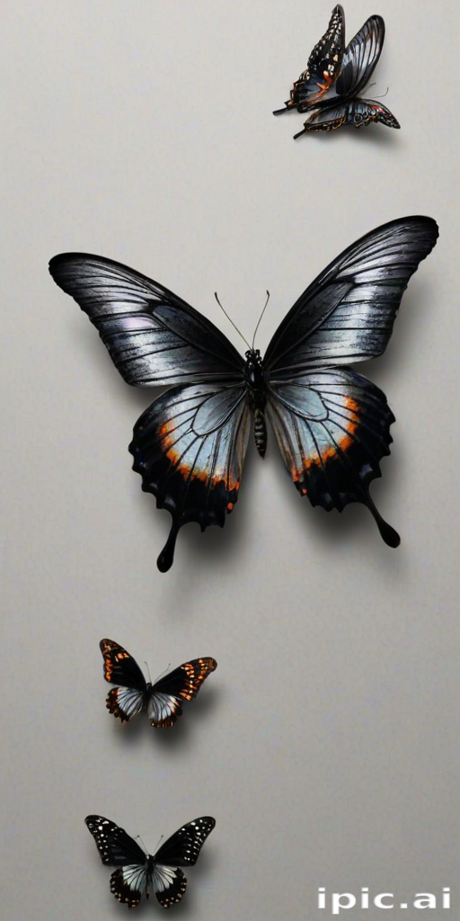black butterfly png