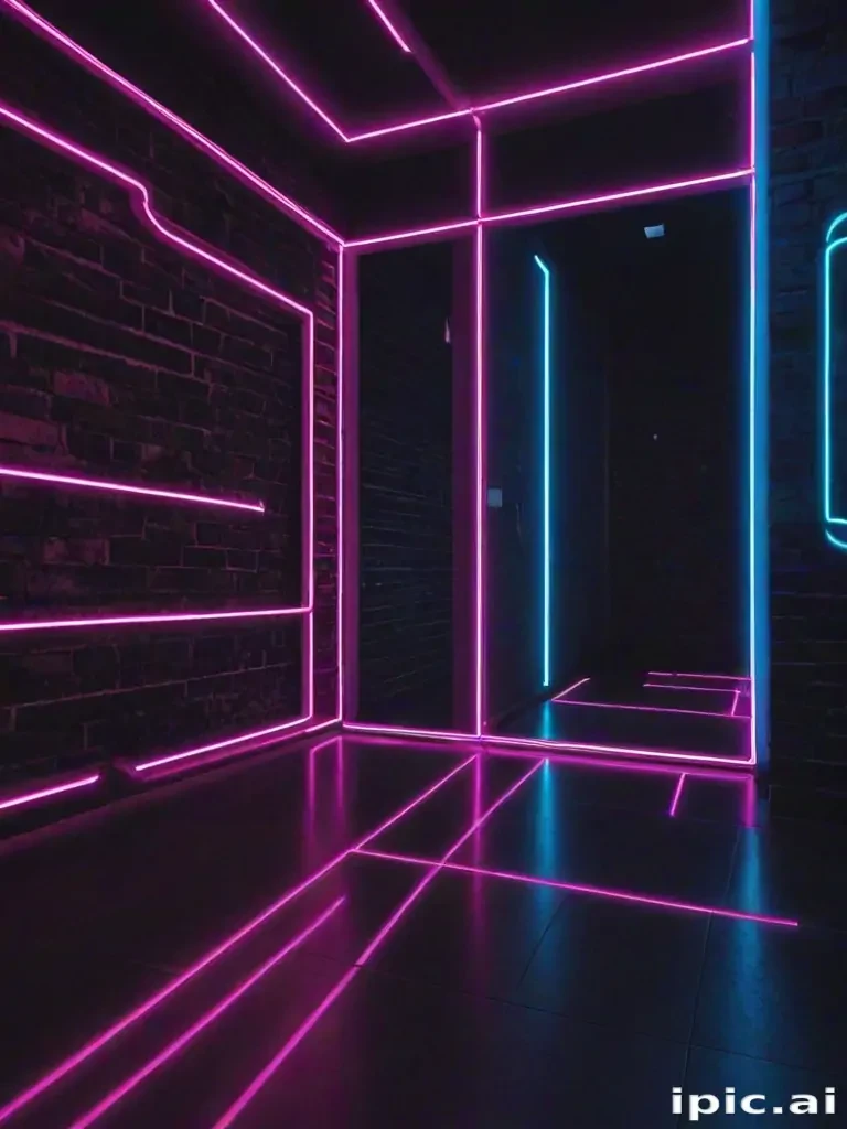 aesthetic neon wallpapers