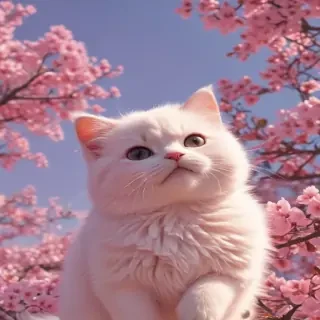 cute pink backround