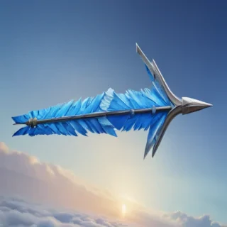 blue arrow png