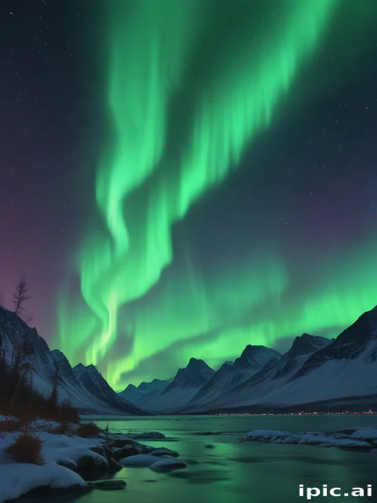 northern lights png