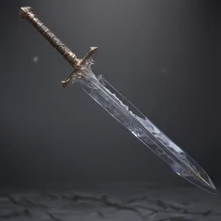 transparent sword