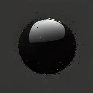 black sparkles png