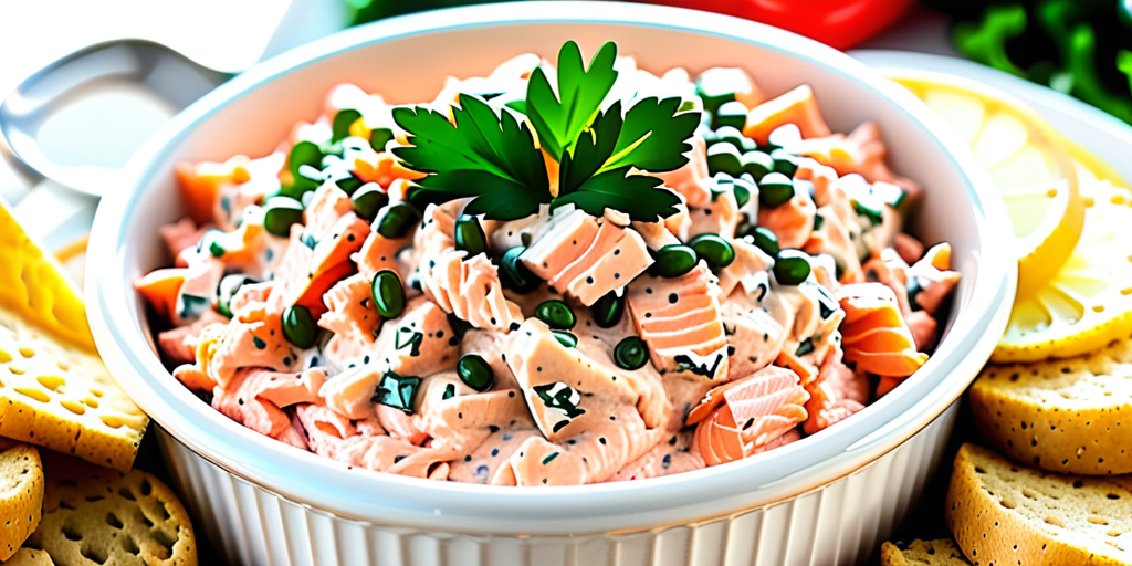 salmon dip without cream cheese
