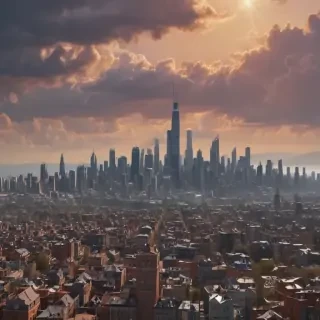 background skyline