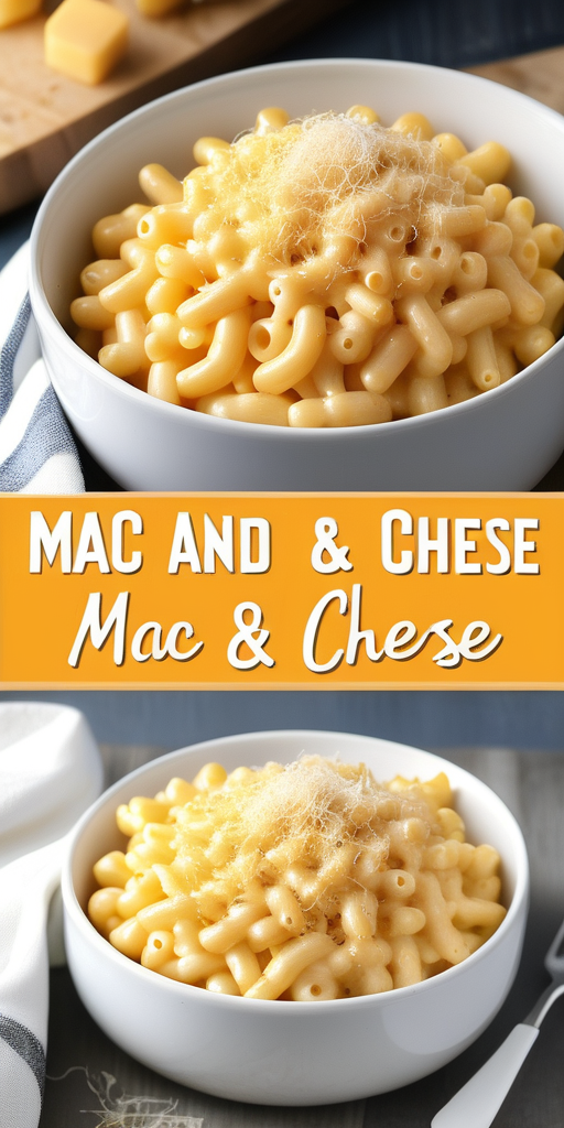 mac and cheese recipe without flour
