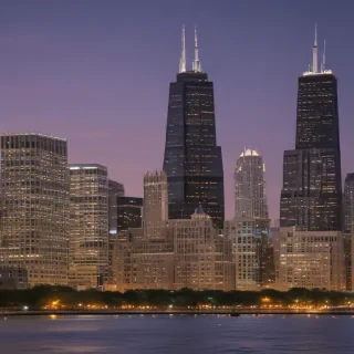 chicago skyline png
