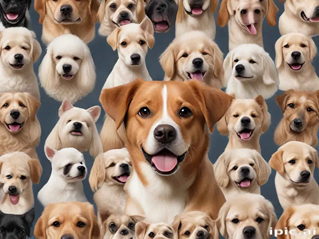 funny backgrounds of dogs