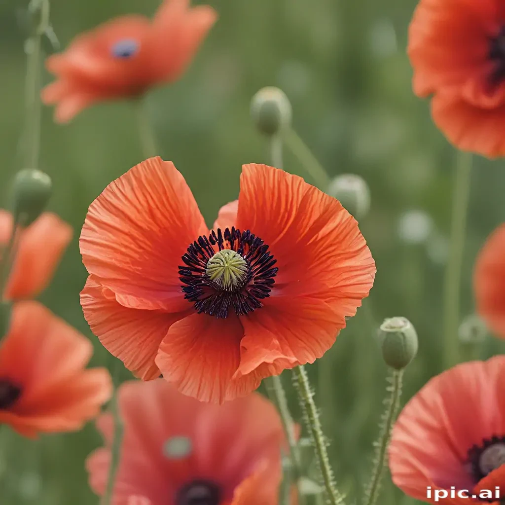 poppy flower